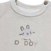 Bistyle 2'li Takım Kadife I Love Daddy